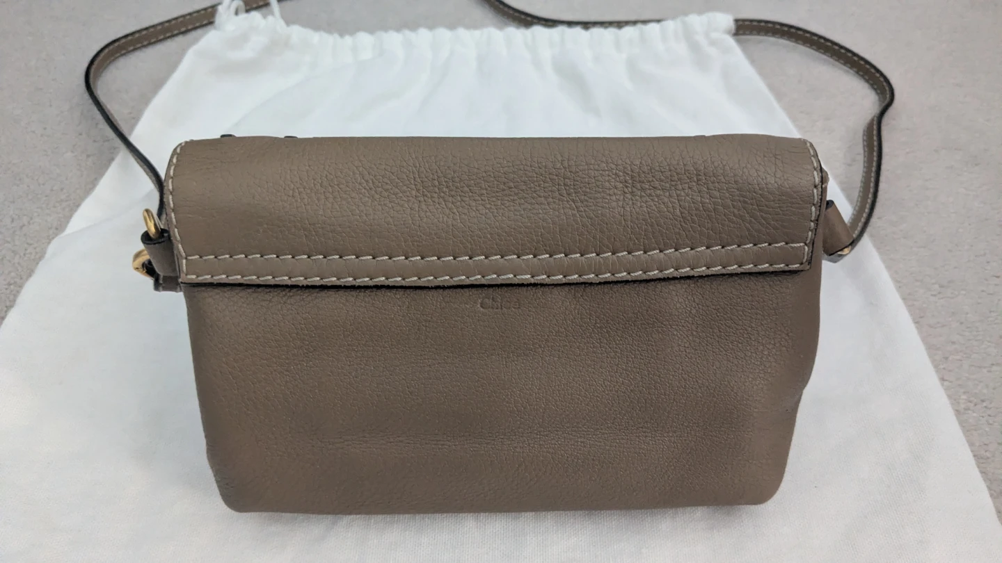 Chloe Mini Marcie Leather Crossbody - photo 2