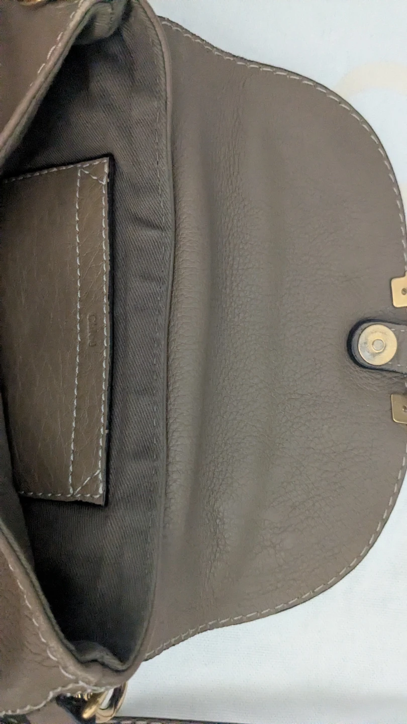 Chloe Mini Marcie Leather Crossbody - photo 3