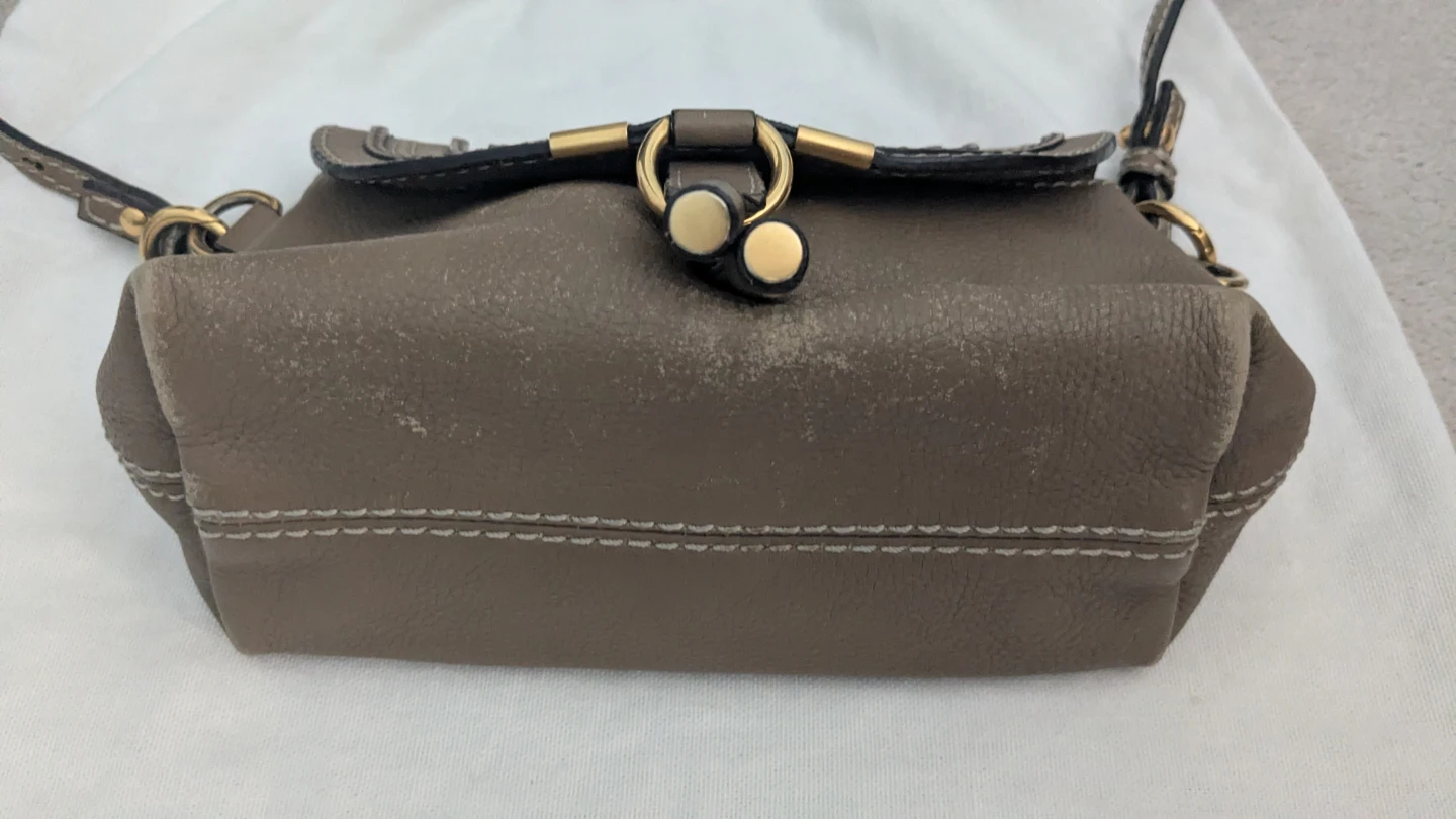 Chloe Mini Marcie Leather Crossbody - photo 4