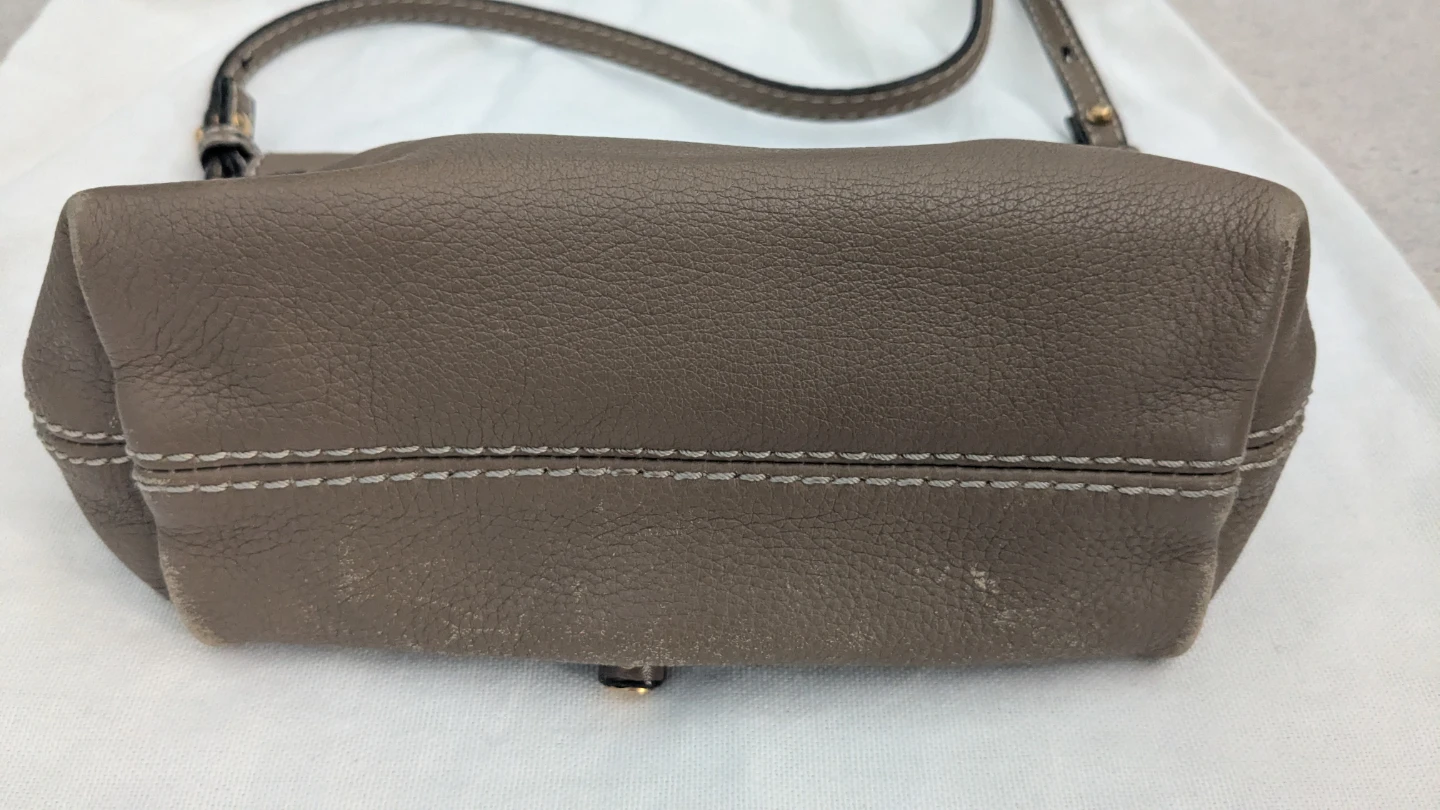 Chloe Mini Marcie Leather Crossbody - photo 5