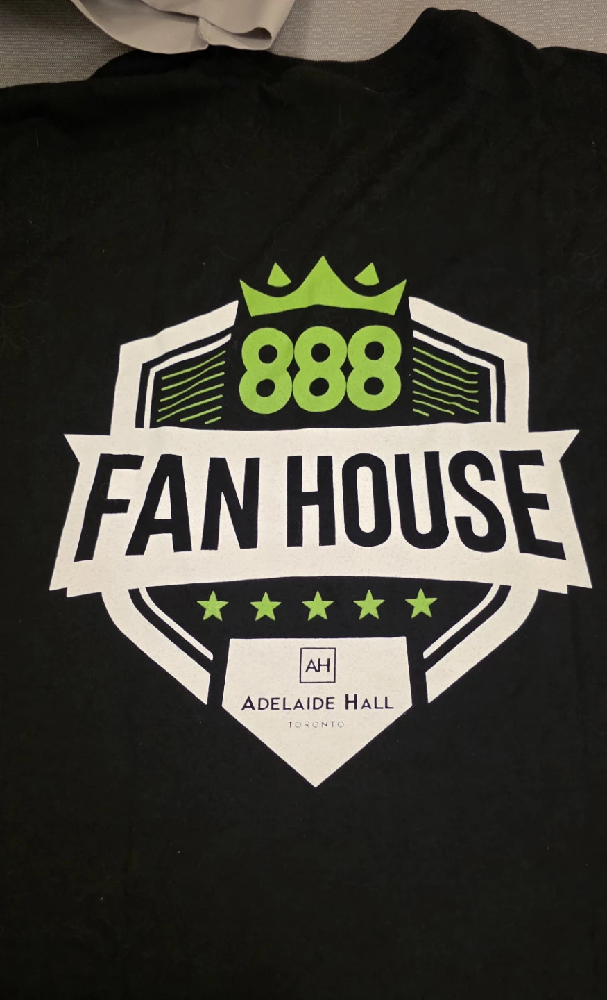 888 Fan House Snapback Cap and T-Shirt