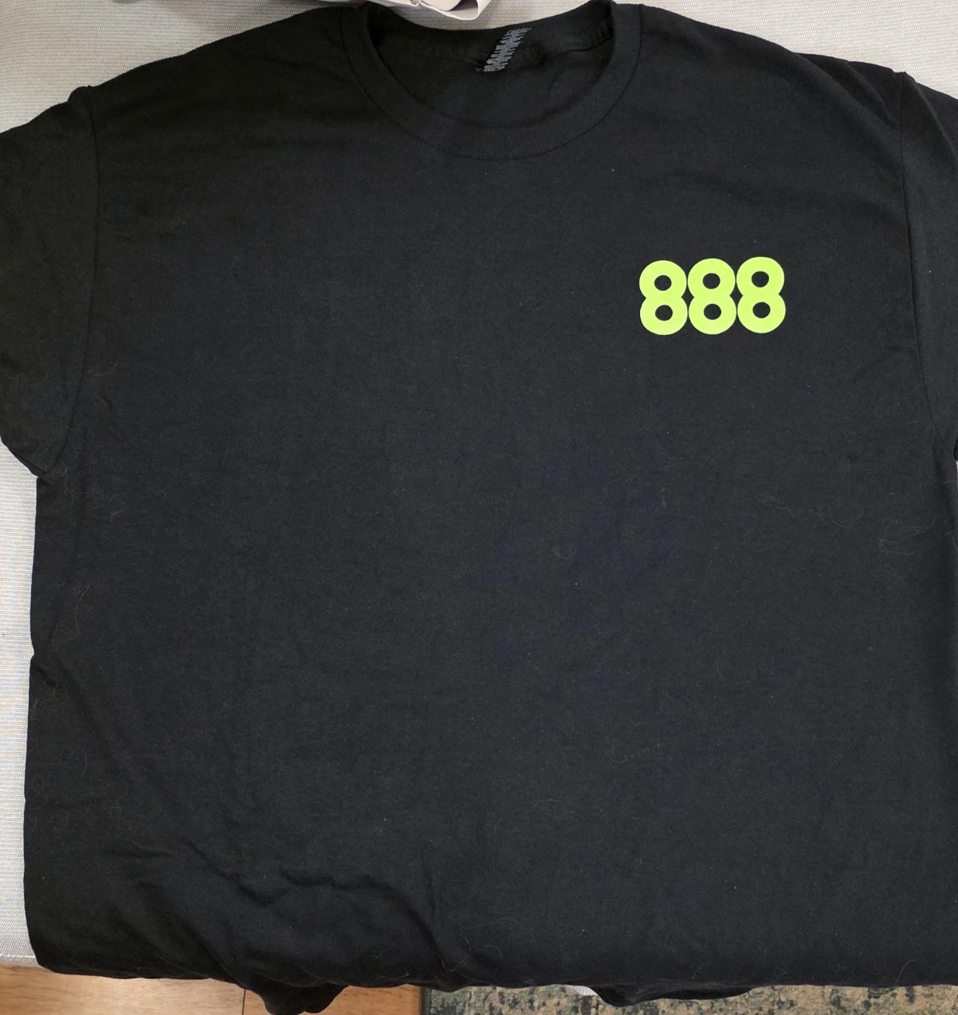 888 Fan House Snapback Cap and T-Shirt - photo 2