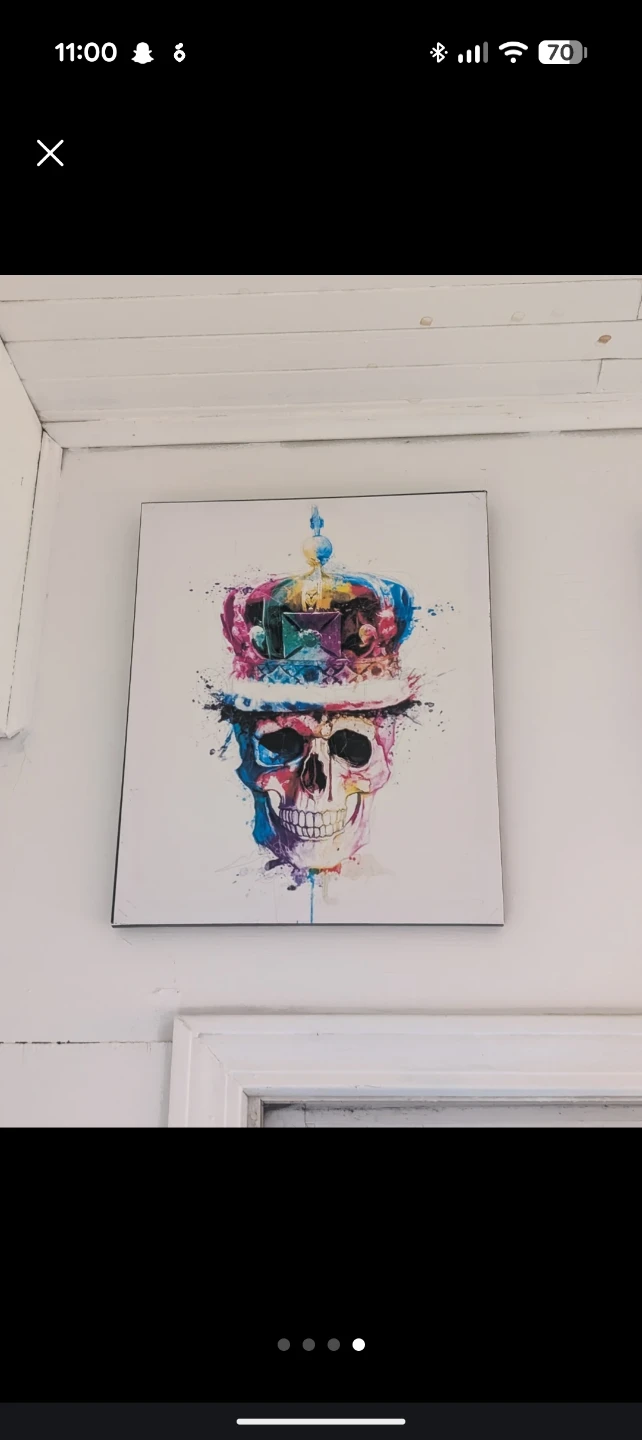 2X Lora Zombie canvas prints - photo 4