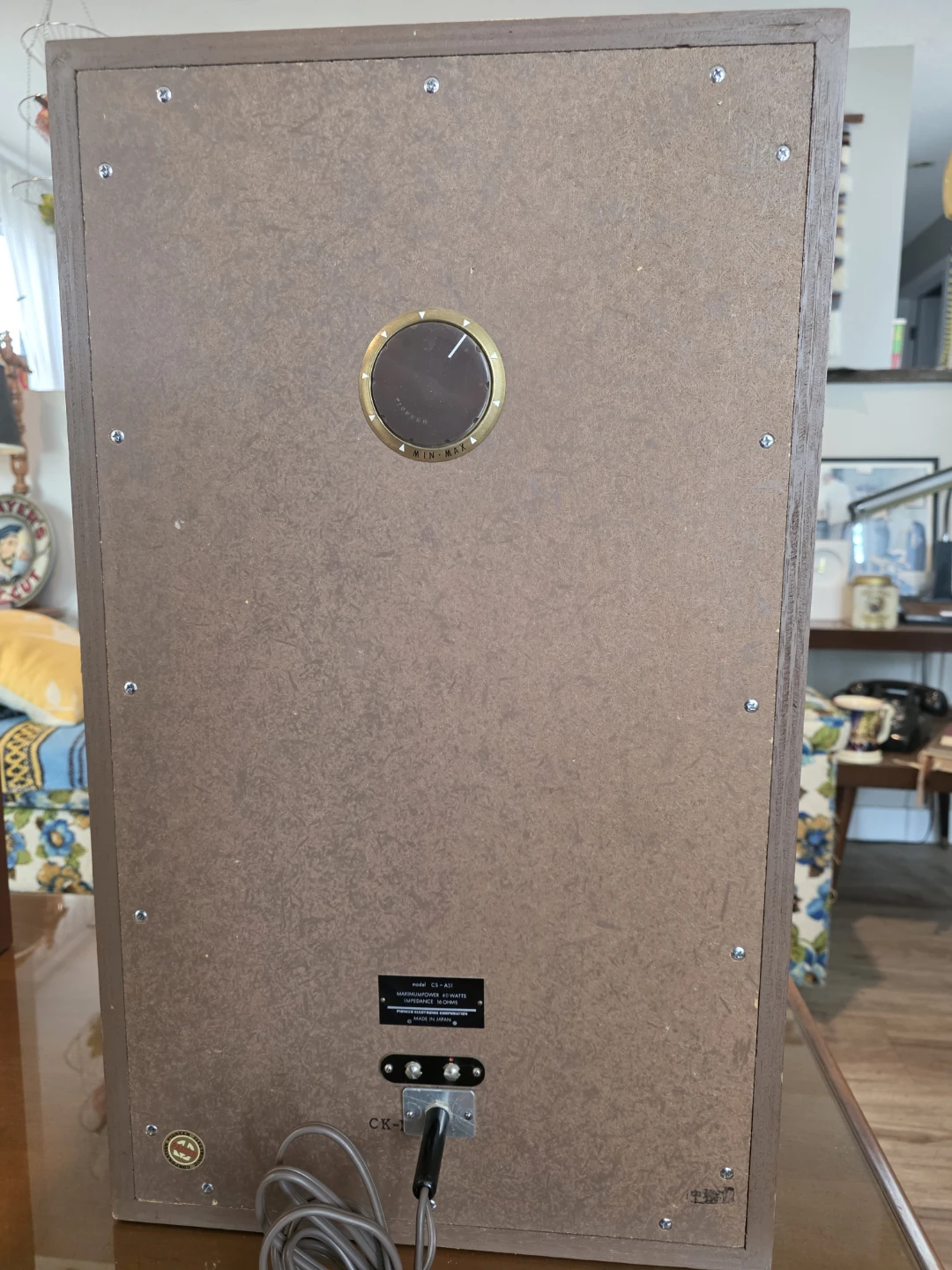 Pioneer CS-A31 Vintage Speakers - photo 5