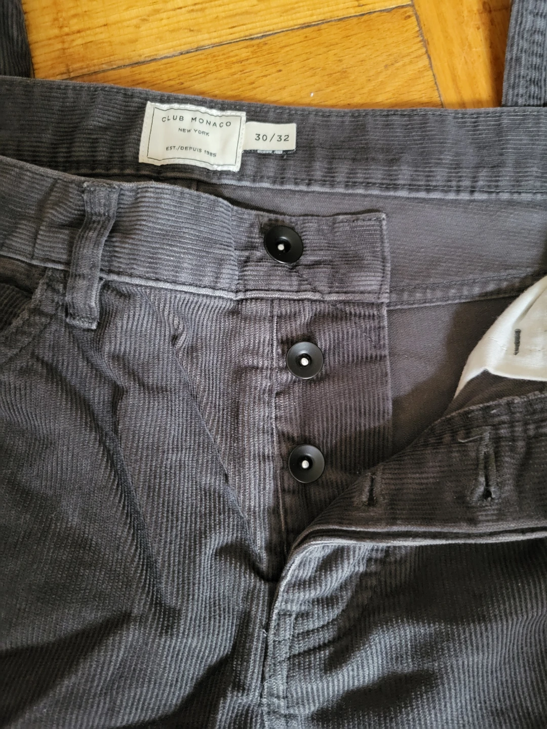 Club Monaco Corduroy Pants