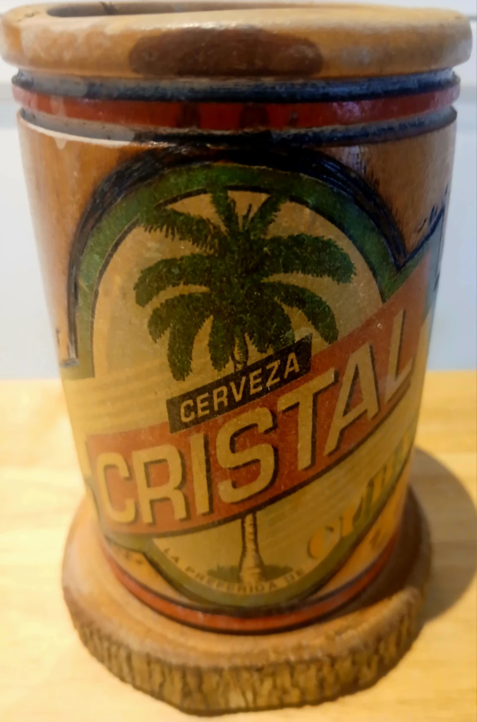 FREE Cerveza Cristal Beer Mug