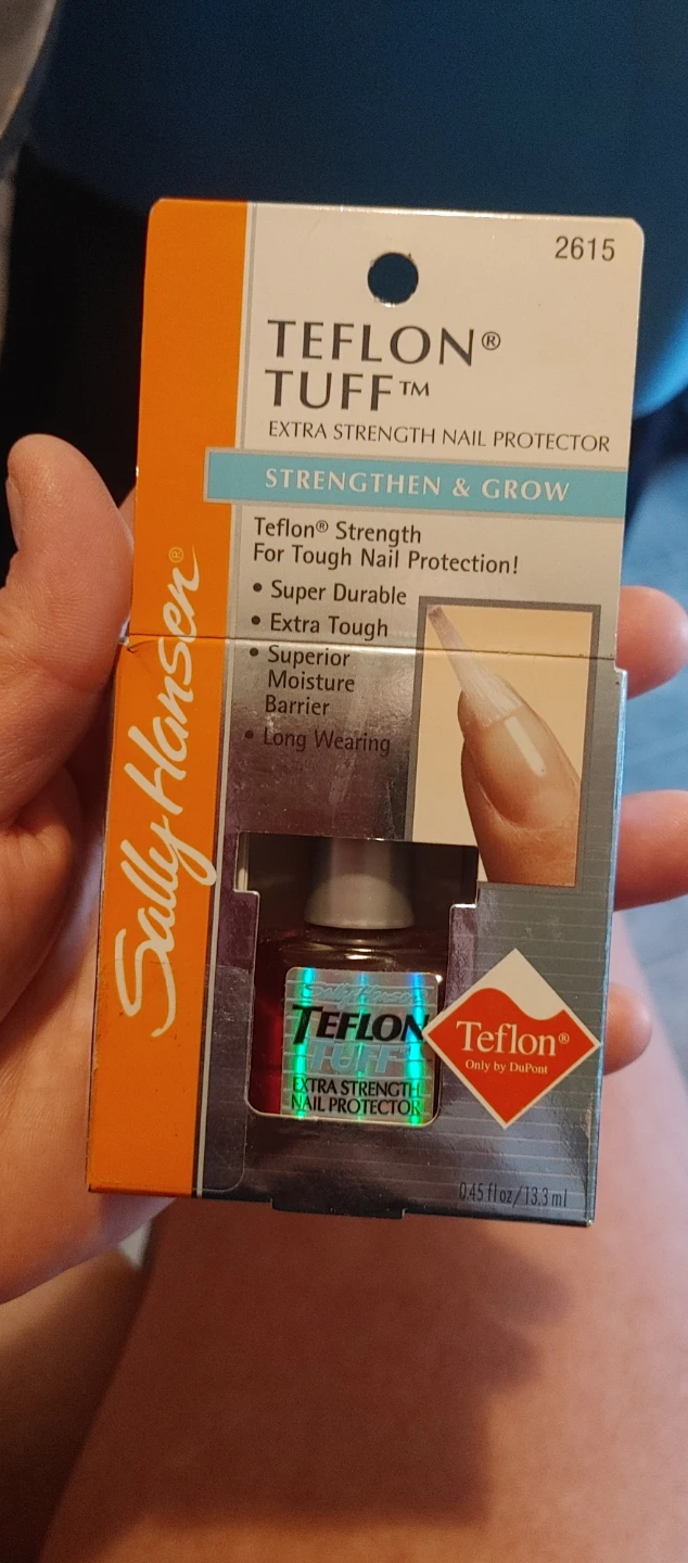 Sally Hansen Teflon Tuff Extra Strength Nail Protector