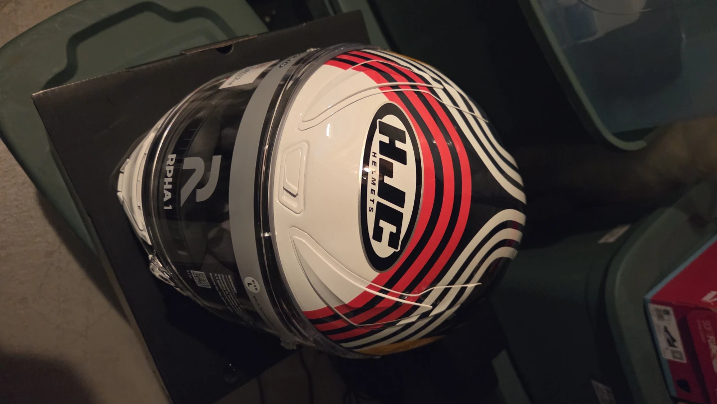 HJC RPHA 1 Motorcycle Helmet - photo 2