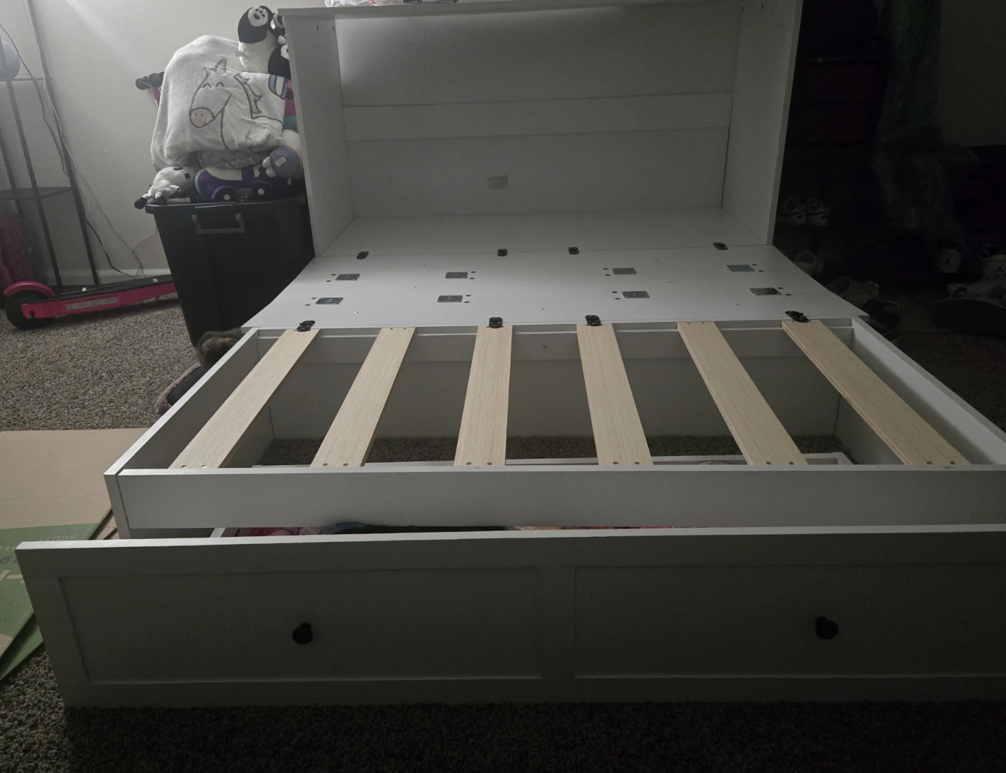 Bed