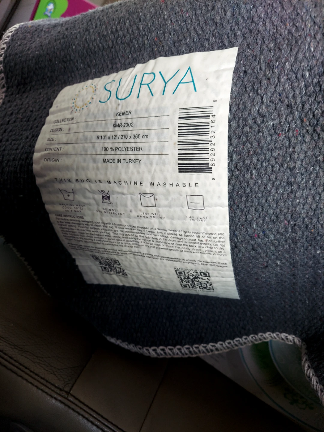 Surya Kemer KMR-2302 Area Rug - 8'10" x 12' - photo 4