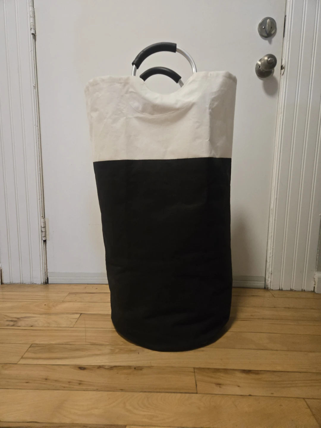 Collapsible Laundry Hamper with Handles - photo 2