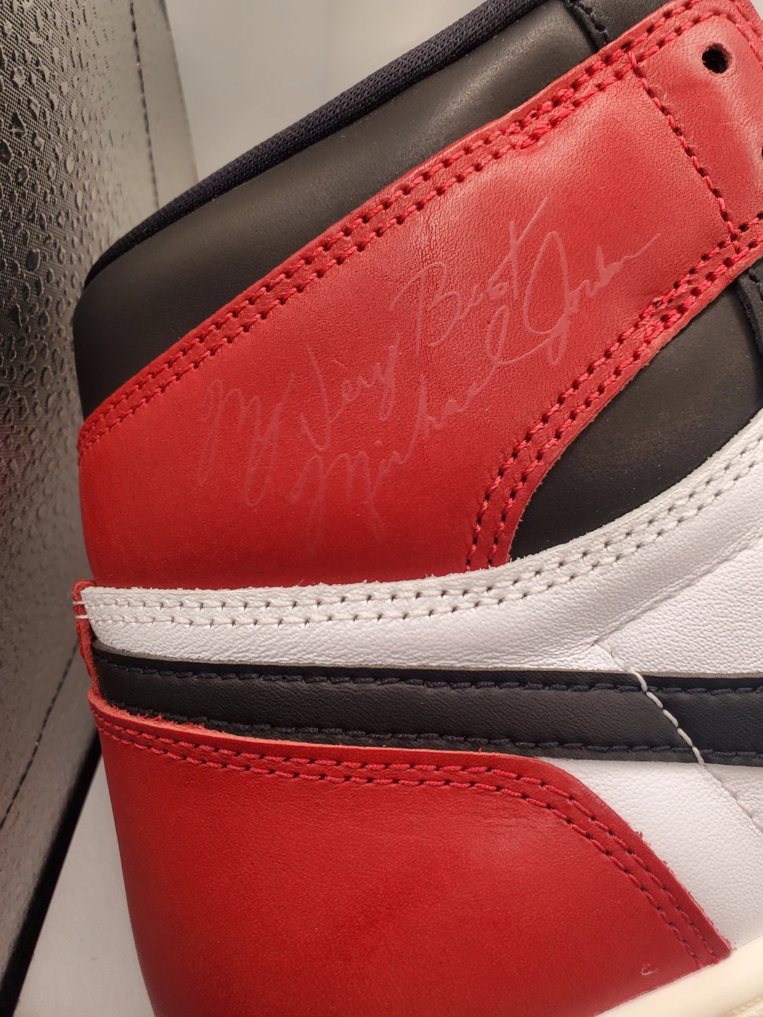Air Jordan 1 Trophy Room Chicago 10M - photo 5