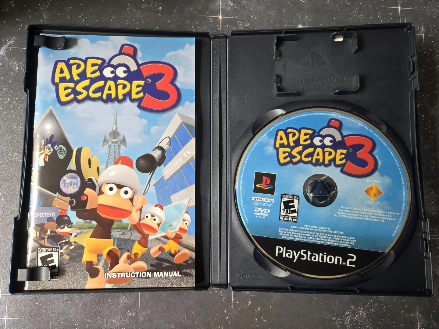 Ape Escape 3 CIB - photo 3