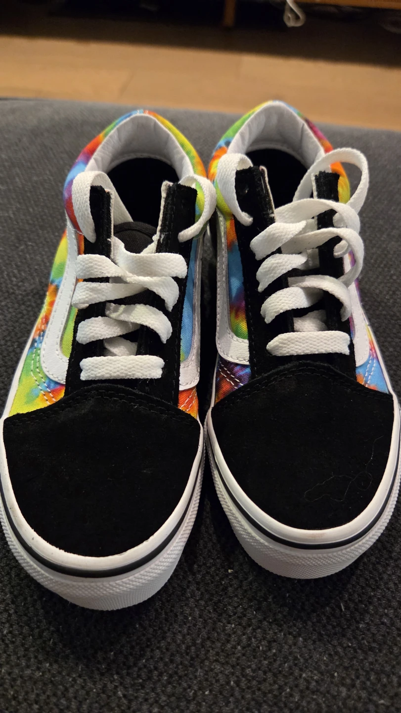 Vans Old Skool Tie Dye - Kids Size 12 - photo 2
