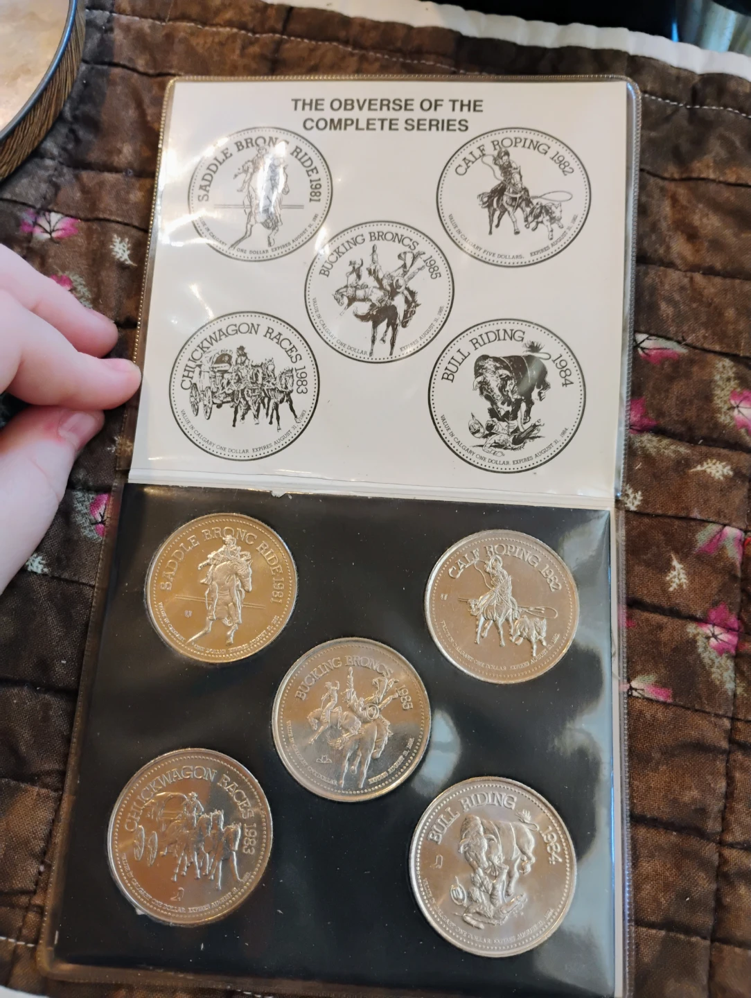 Calgary Stampede Rodeo Greats Souvenir Dollars
