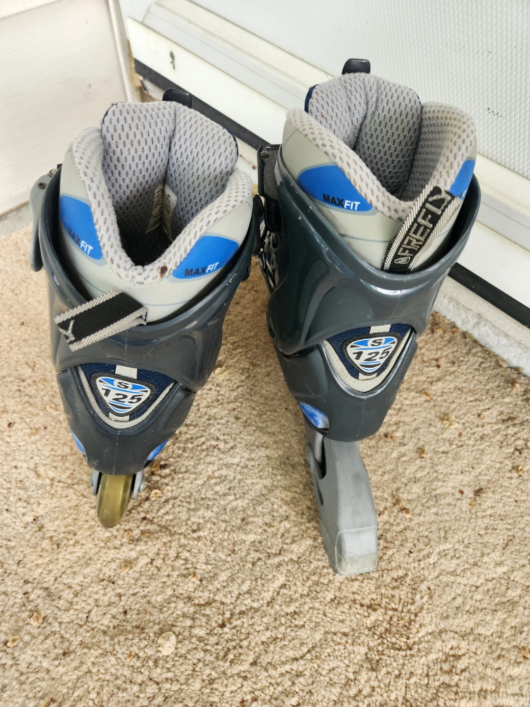 Firefly Blue Gray Inline Skates - photo 3