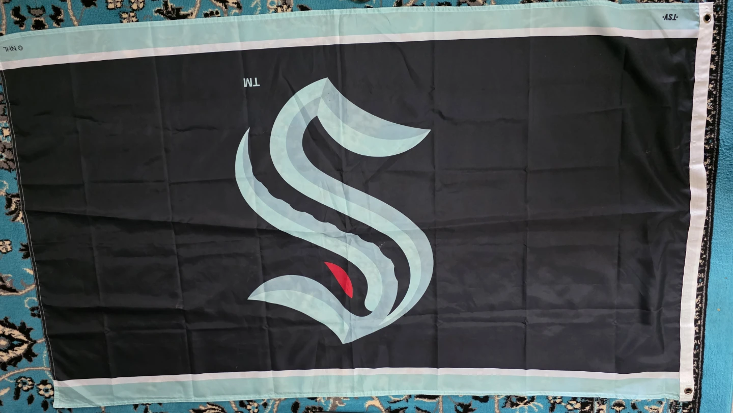 Seattle Kraken NHL Flag