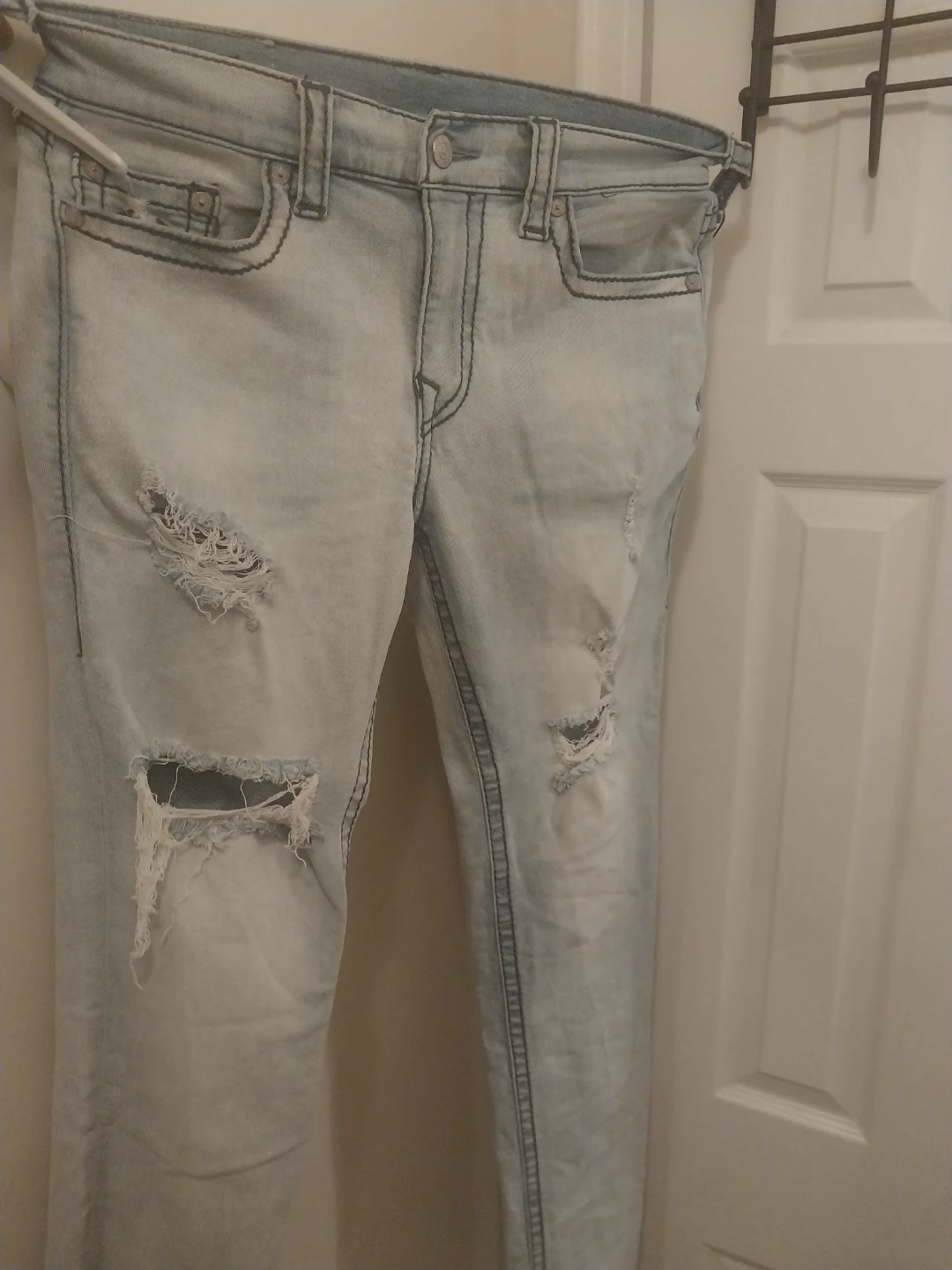 True Religion Distressed Jeans - photo 2