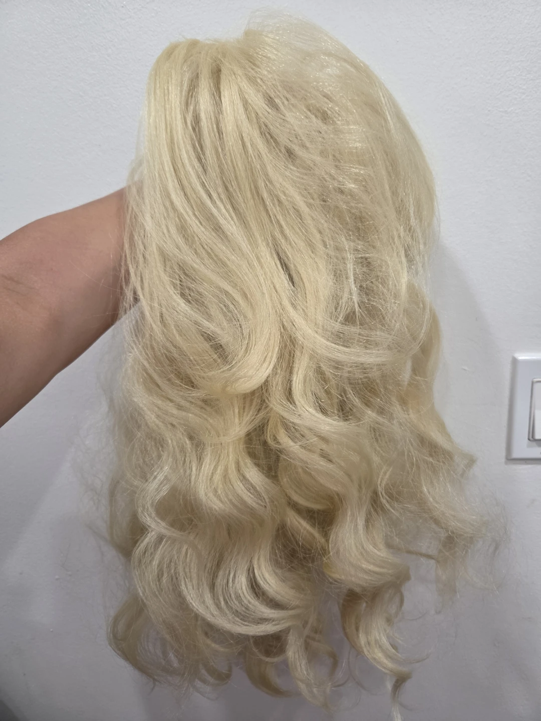 The Daily Wig Blonde Wig
