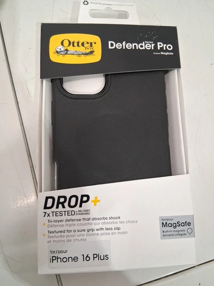 OtterBox Defender Pro Series Case for iPhone 16 Plus