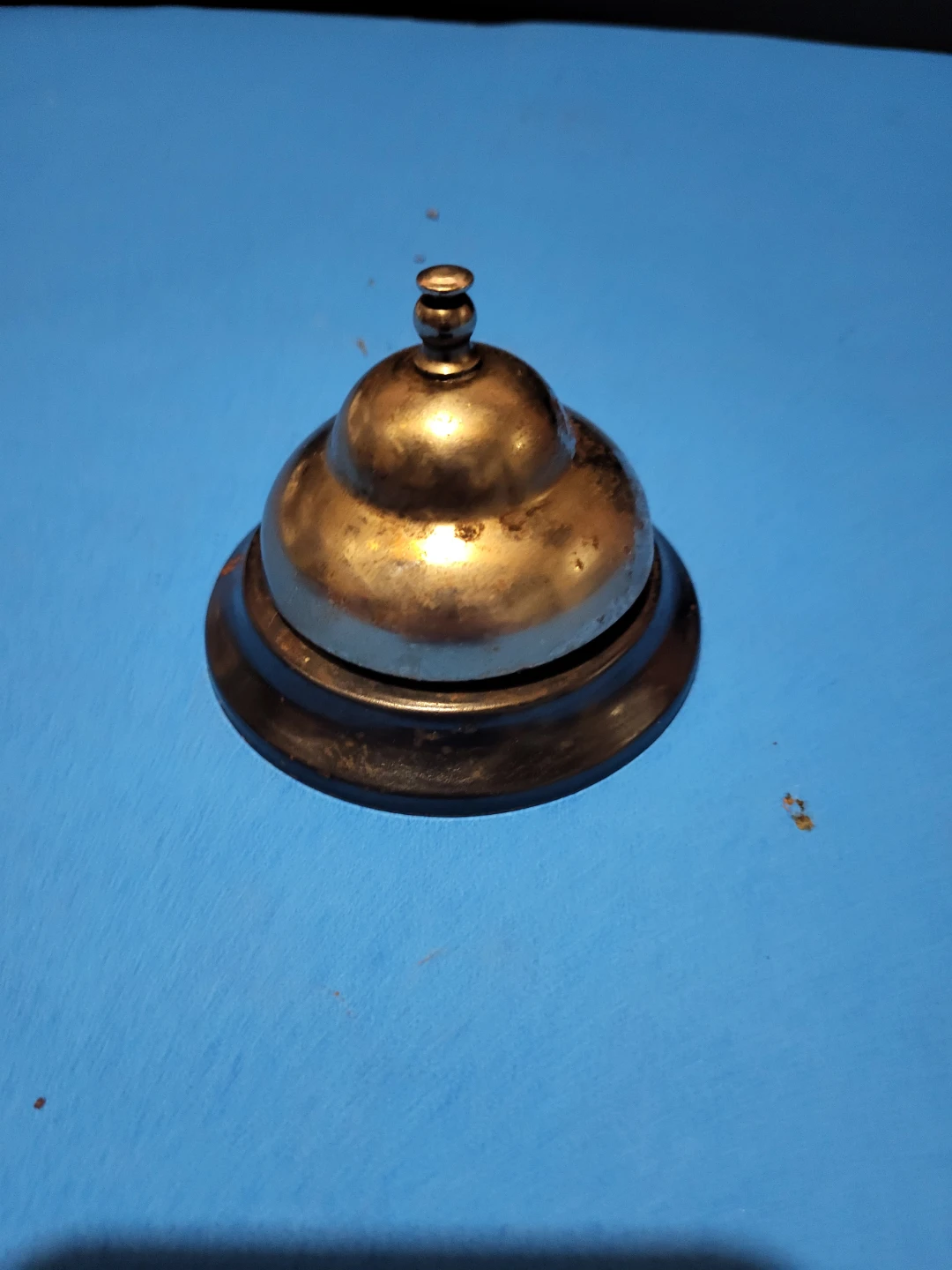 Vintage Desk Bell with Classic Sound