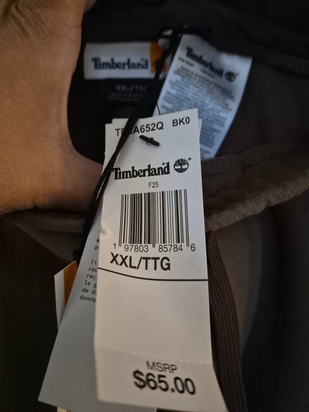 Timberland Sweatpants XXL - photo 3