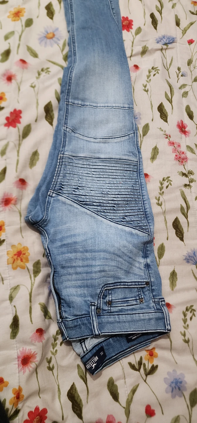 Hollister Men's Super Skinny Moto Jeans - photo 3