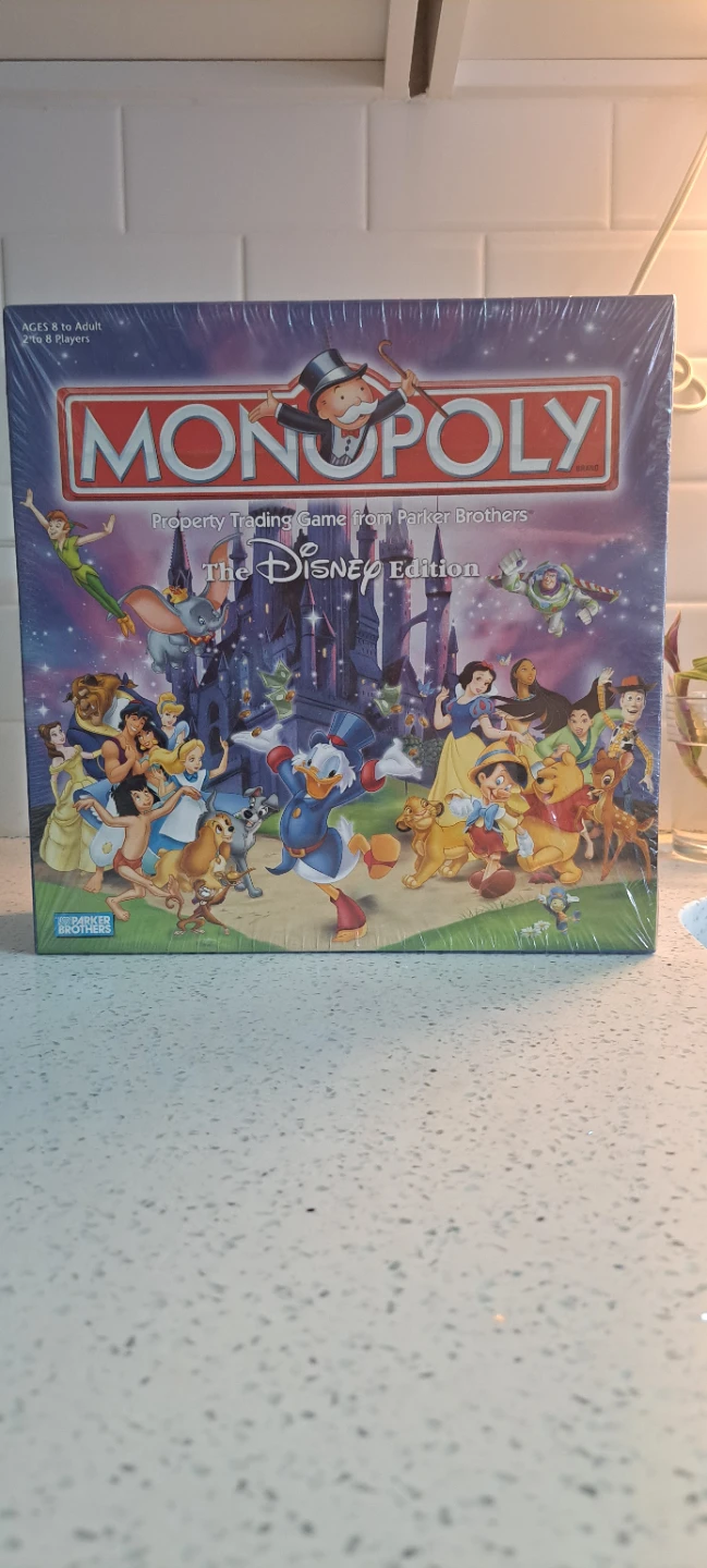 Monopoly The Disney Edition Board Game - photo 2
