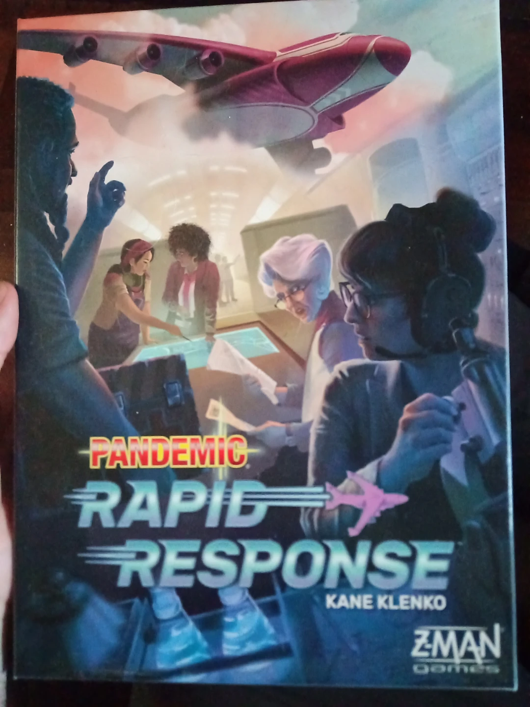 Pandemic: Rapid Response Board Game