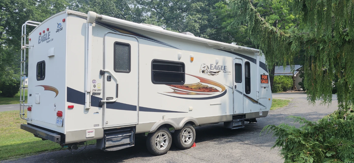 Jayco Eagle Super Lite Travel Trailer 25 ft