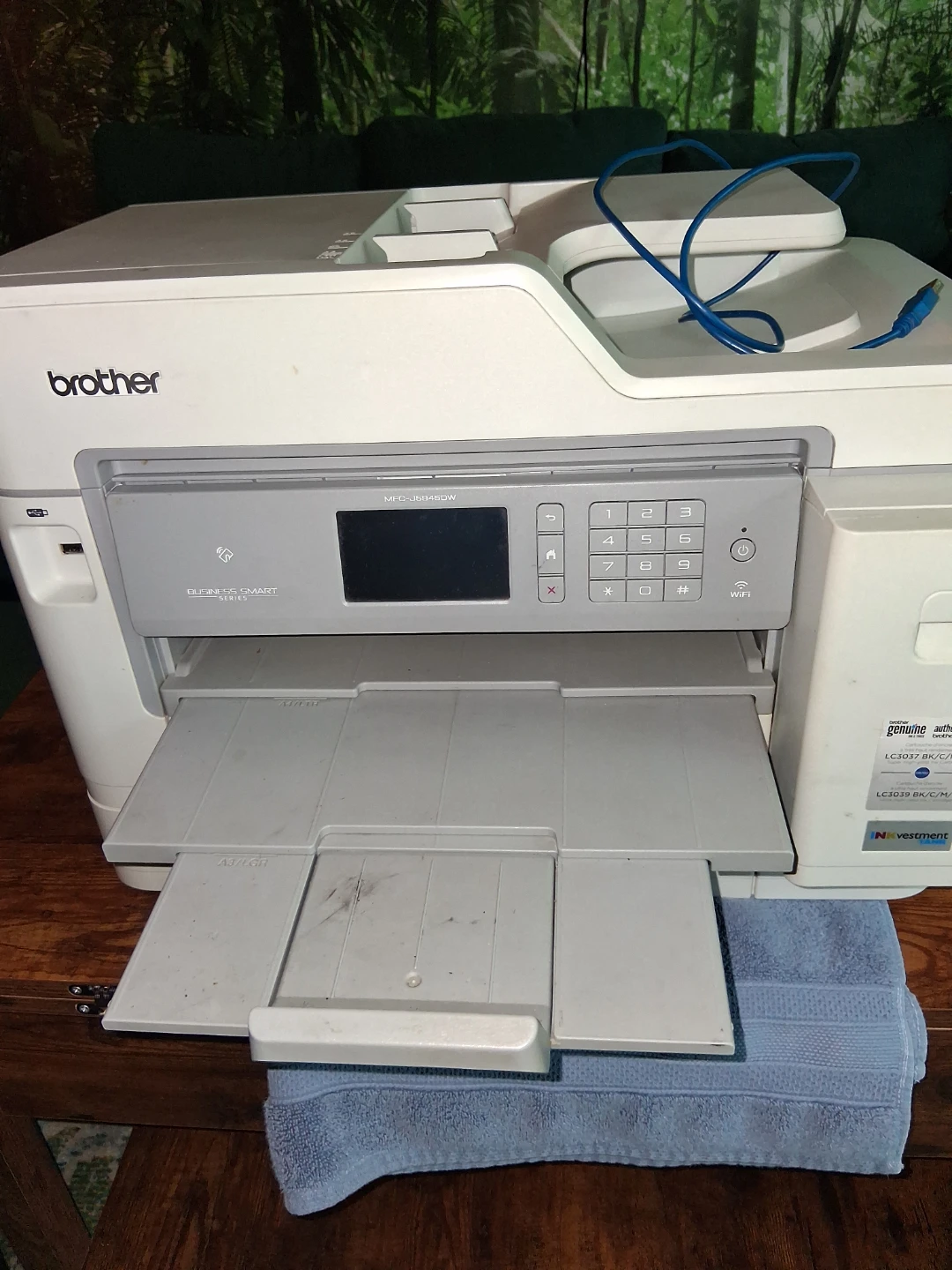 Brother MFC-J450DW All-in-One Printer - photo 4