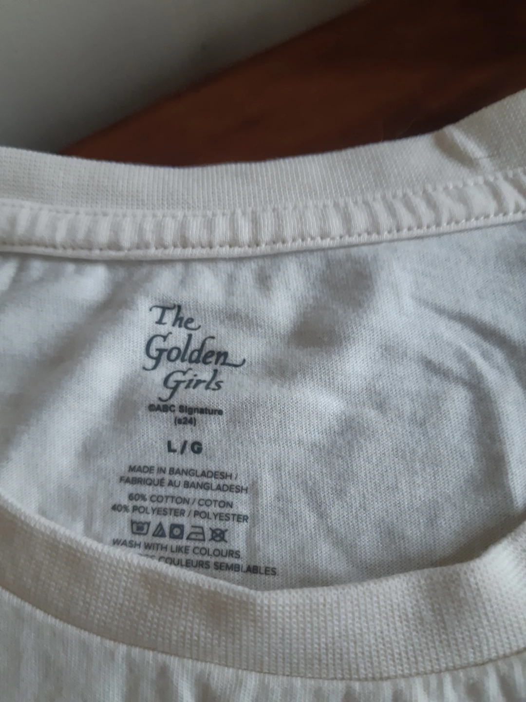 "the golden girls"  T shirt and socks bundle - photo 5