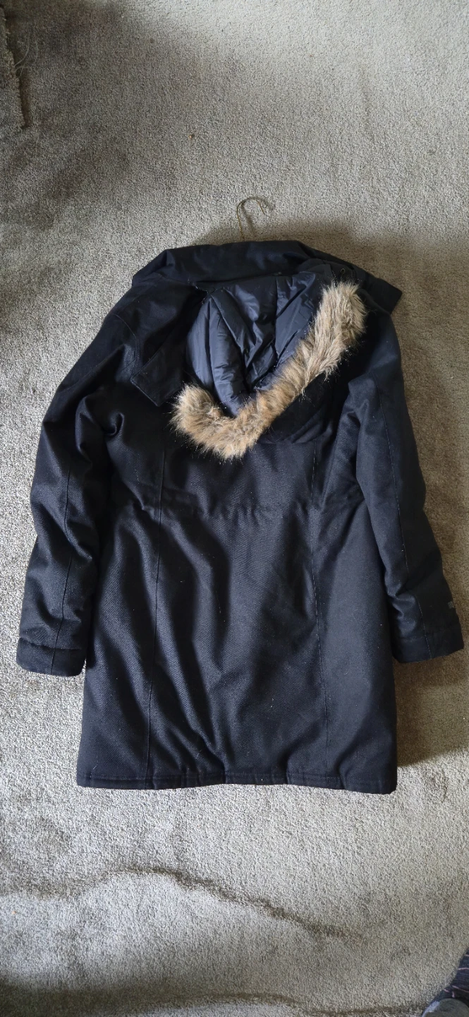 Firefly Aquabase Elite Black Winter Parka Medium - photo 2