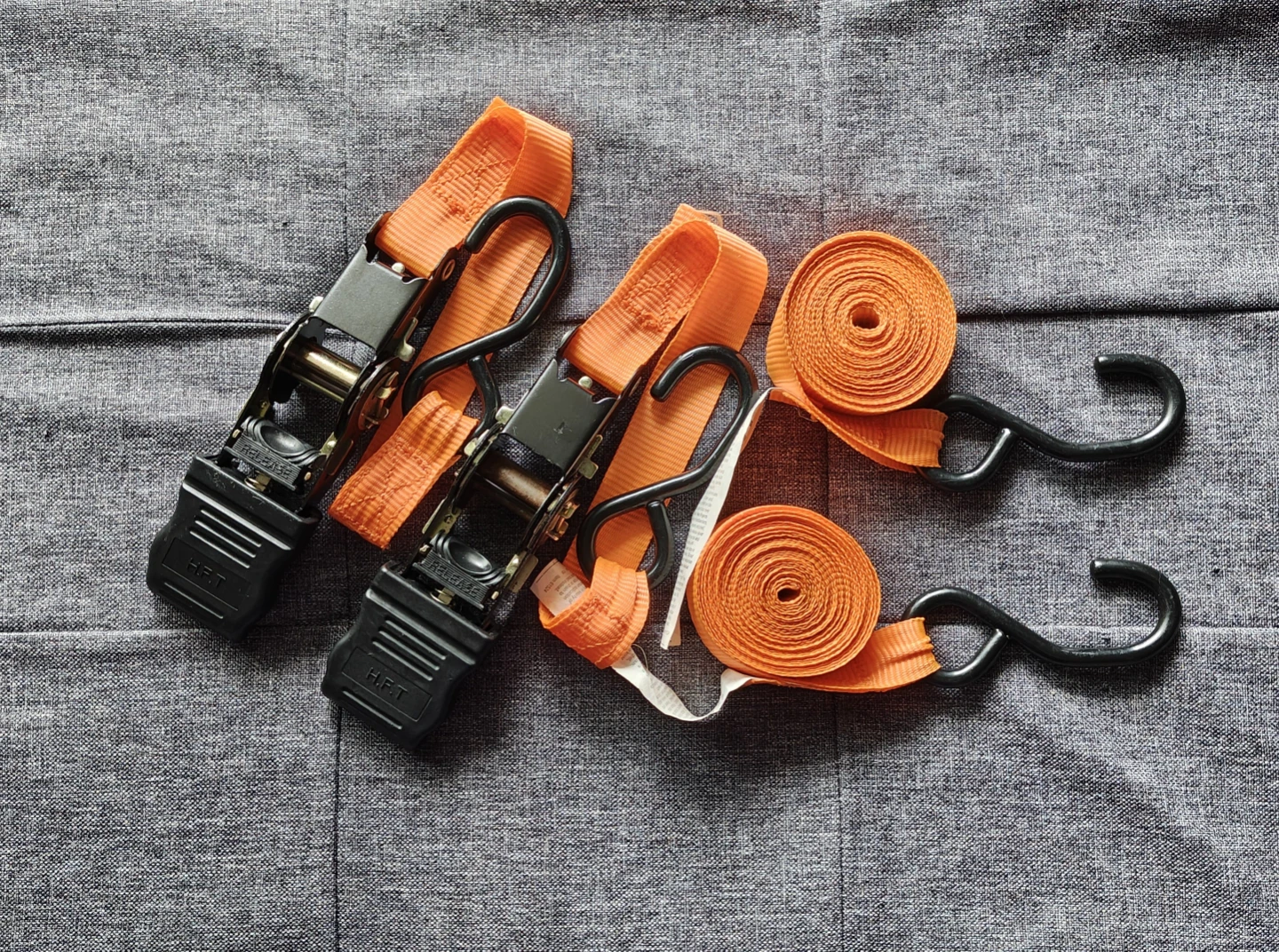 Haul Master 400lb Cap. Ratchet Tie-Down Straps