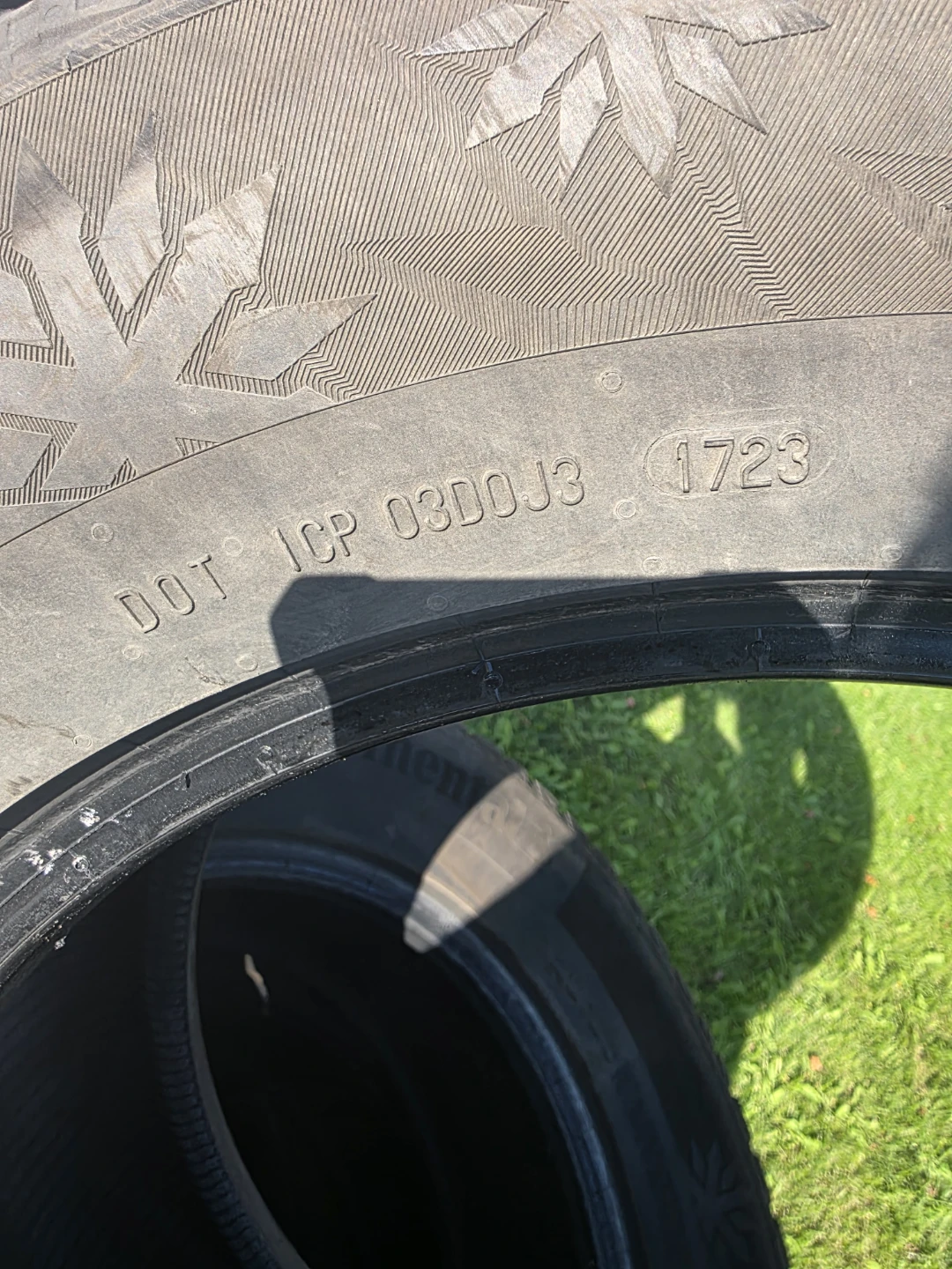 Continental IceContact 245/65R17 Winter Tires (Set of 4) - photo 4