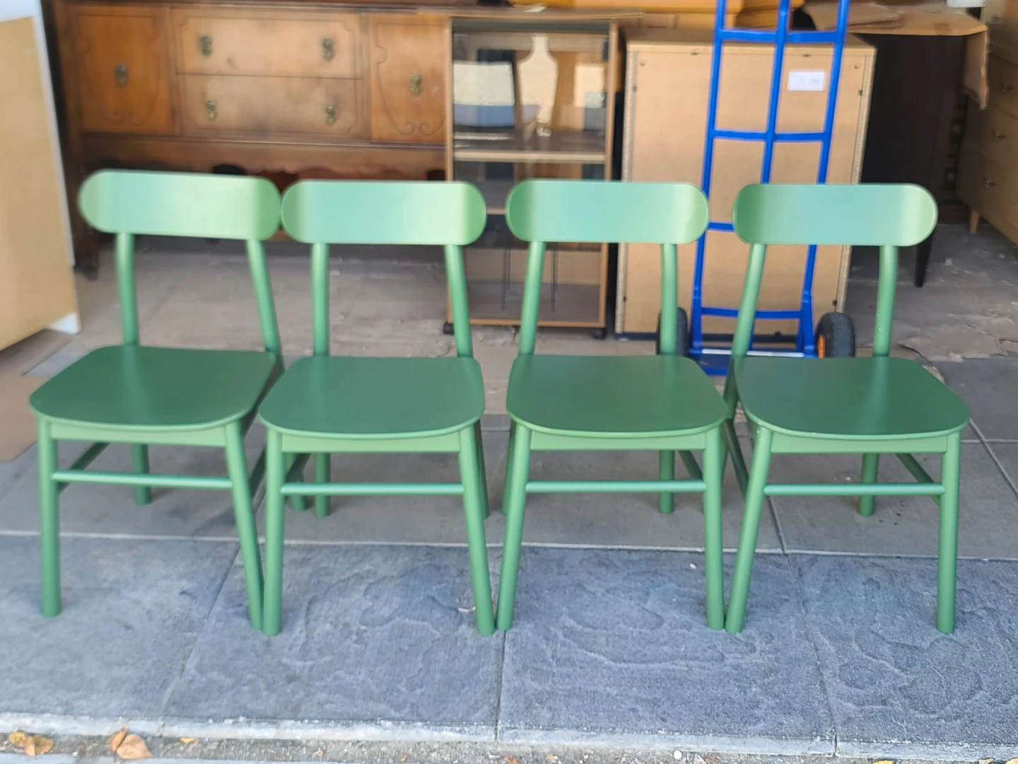 Set of 4 IKEA RÖNNINGE Chairs