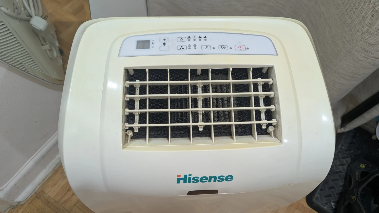Hisense 5,000 BTU 3-in-1 Portable Air Conditioner AC - photo 2