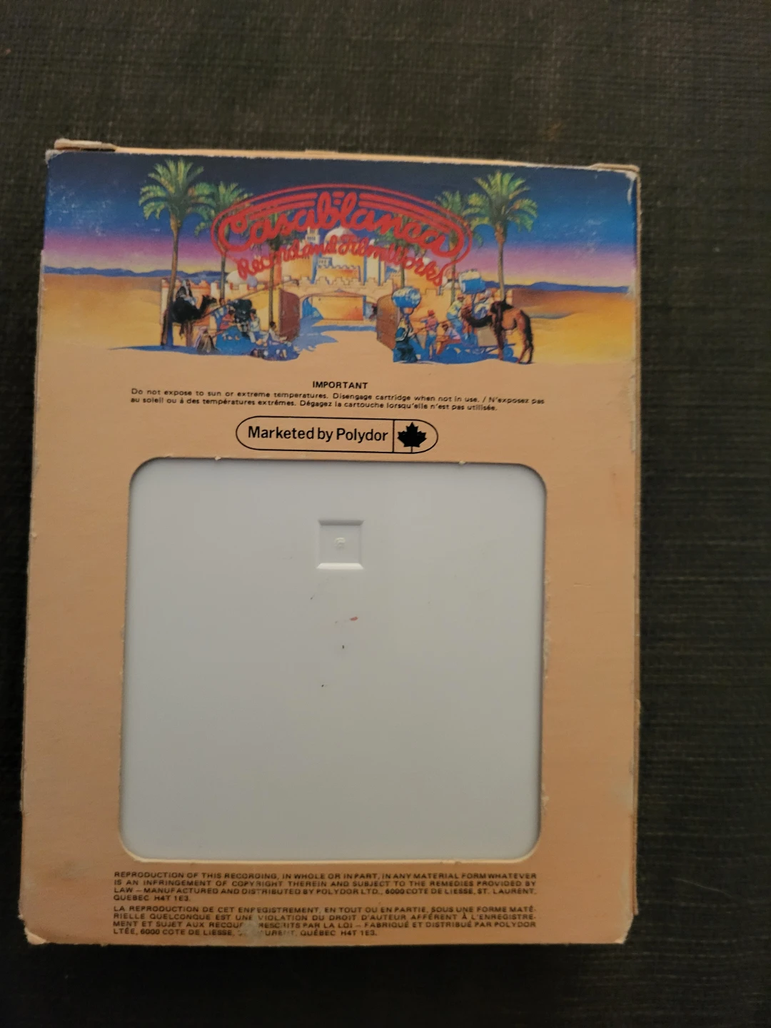 Great Movie Themes 8-Track Tape by Westminster Silver Strings - photo 2