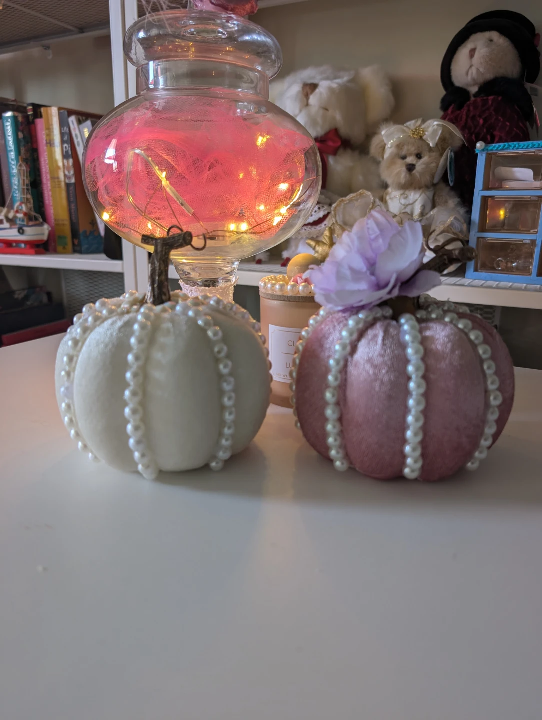 Decorated Pumpkins (Set of 2) - photo 2