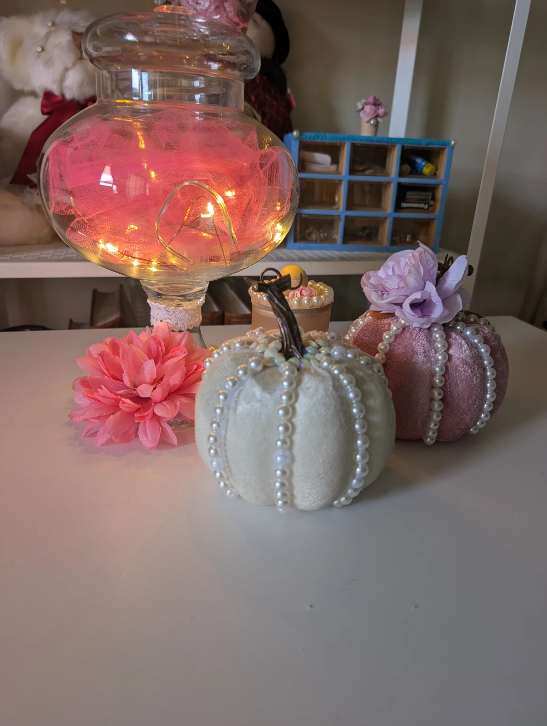 Decorated Pumpkins (Set of 2) - photo 3