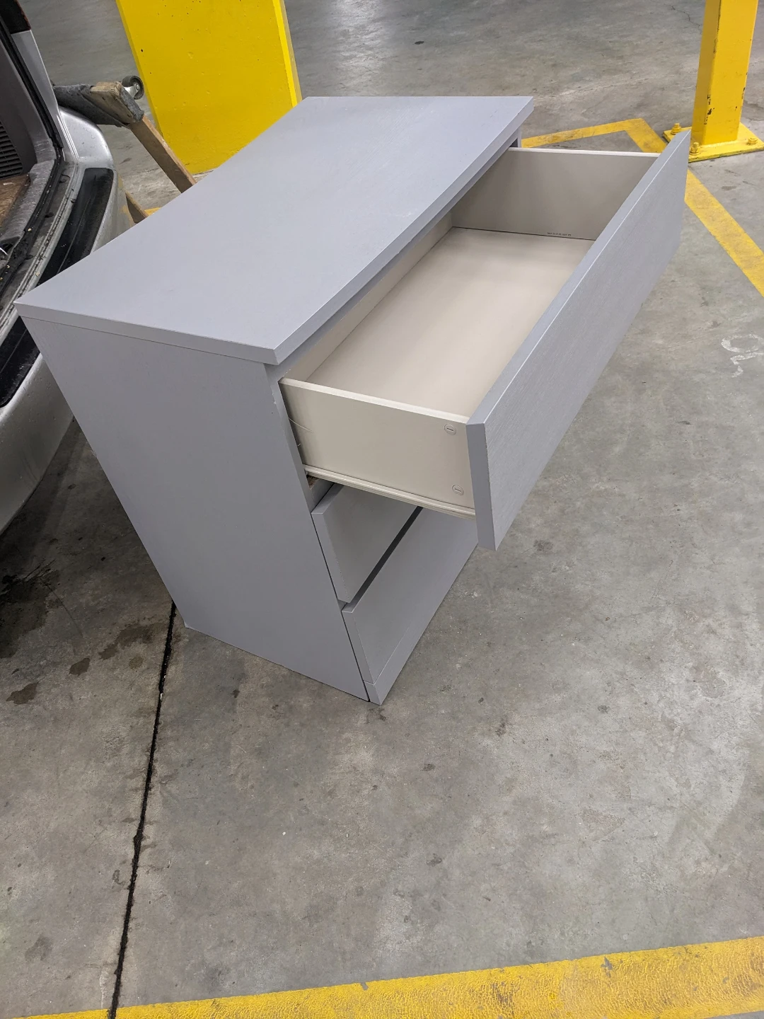 White Ikea dresser delivery available - photo 3