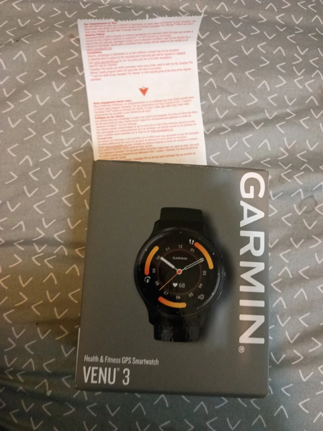 Garmin Venu 3 GPS Smartwatch