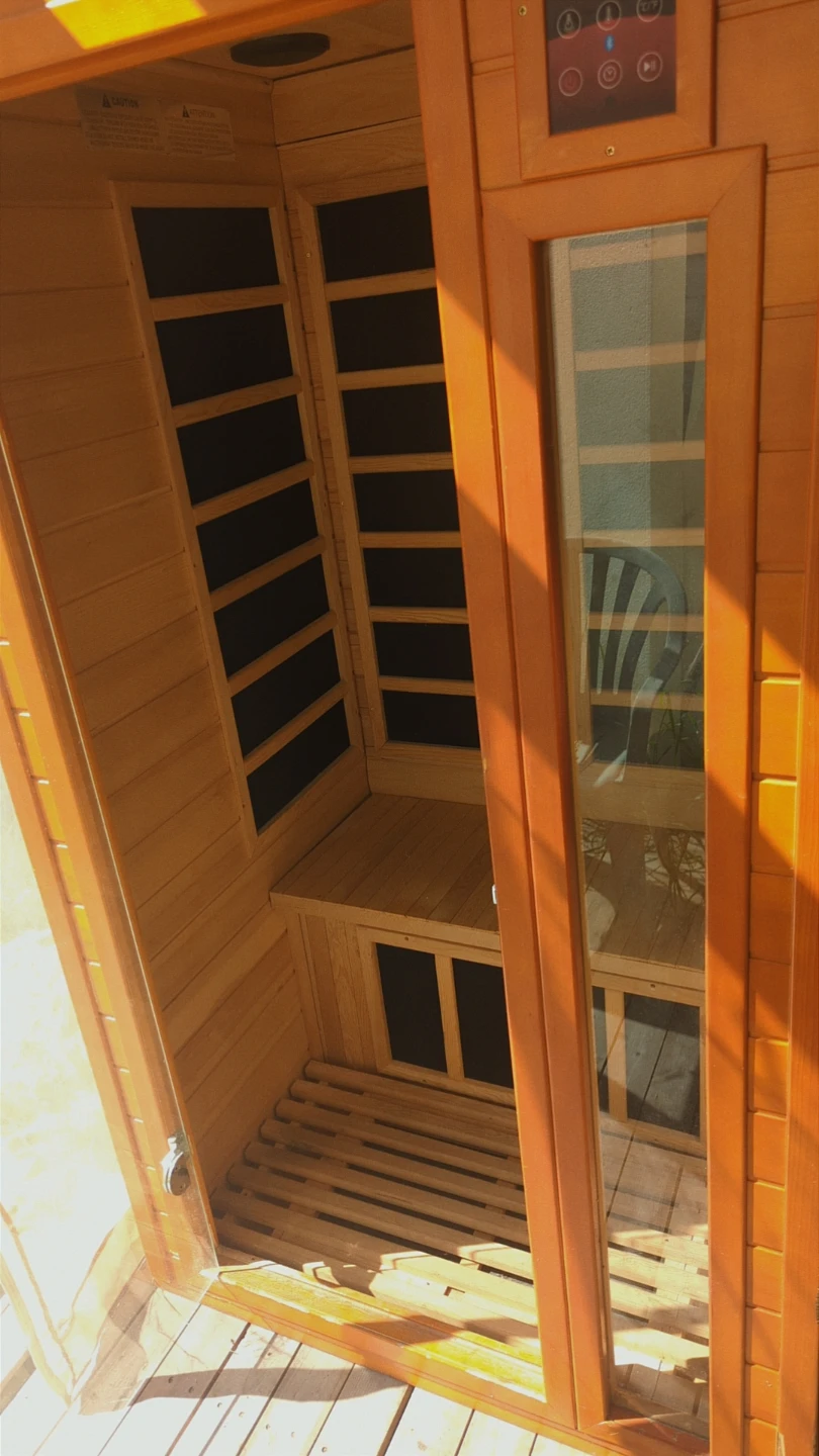 Golden Designs Bluetooth Infrared Sauna