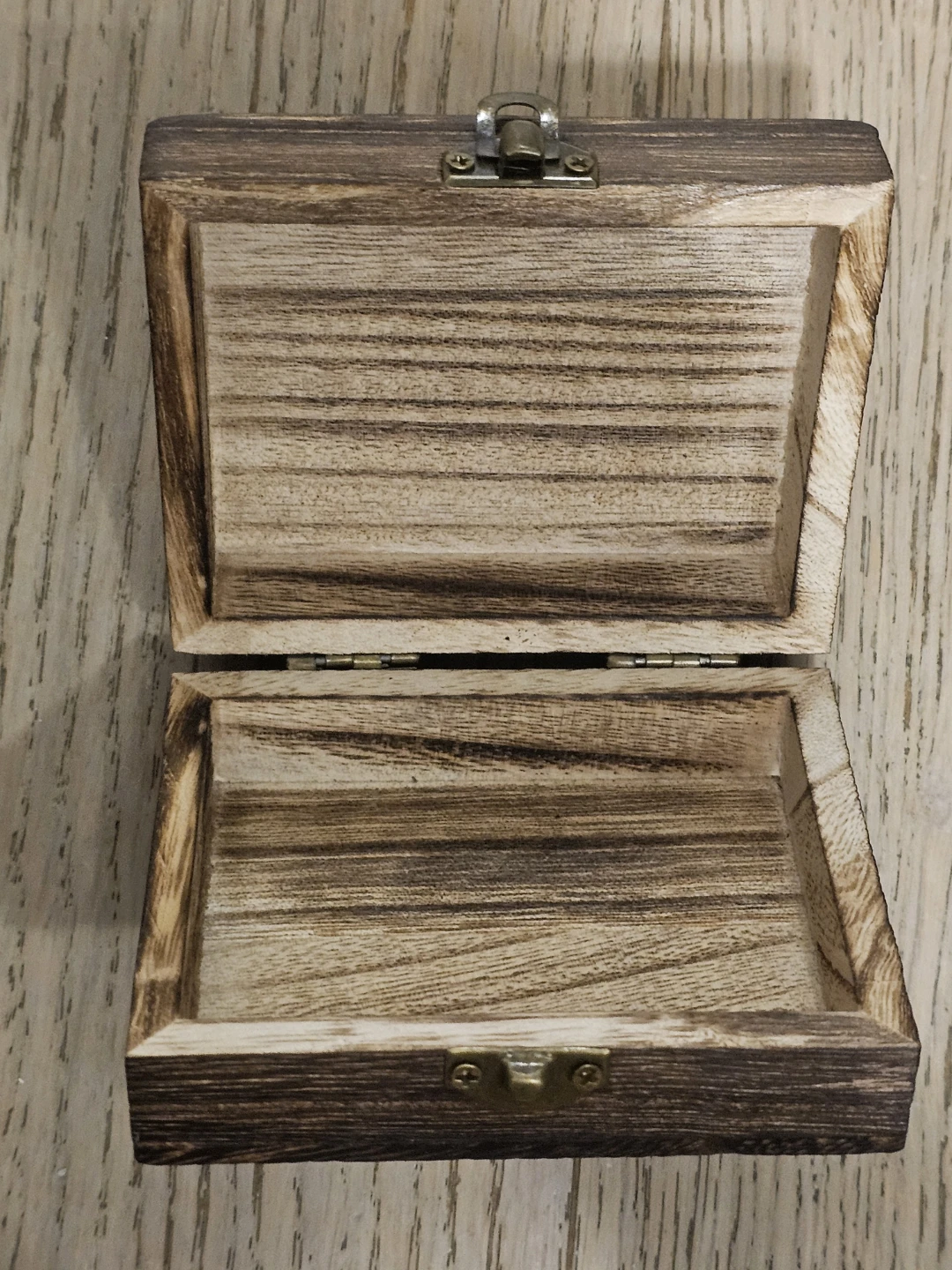 Vikings Wooden Keepsake Box - photo 3