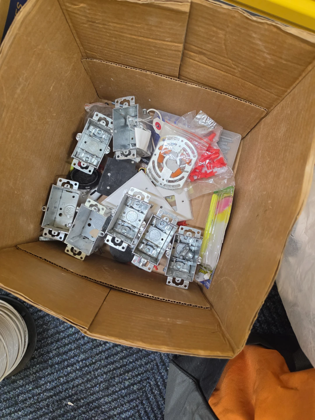 Assorted Electrical Boxes and Components Lot - photo 5