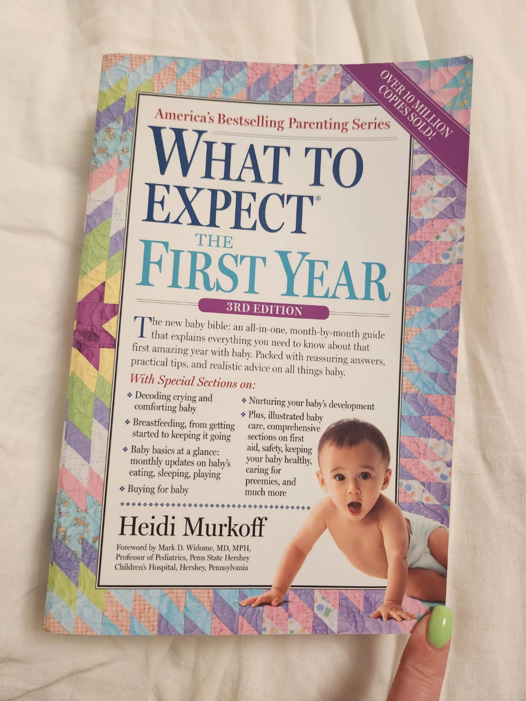 What to Expect the First Year 3rd Edition Book