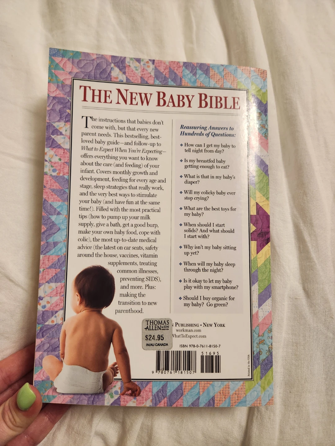 What to Expect the First Year 3rd Edition Book - photo 2