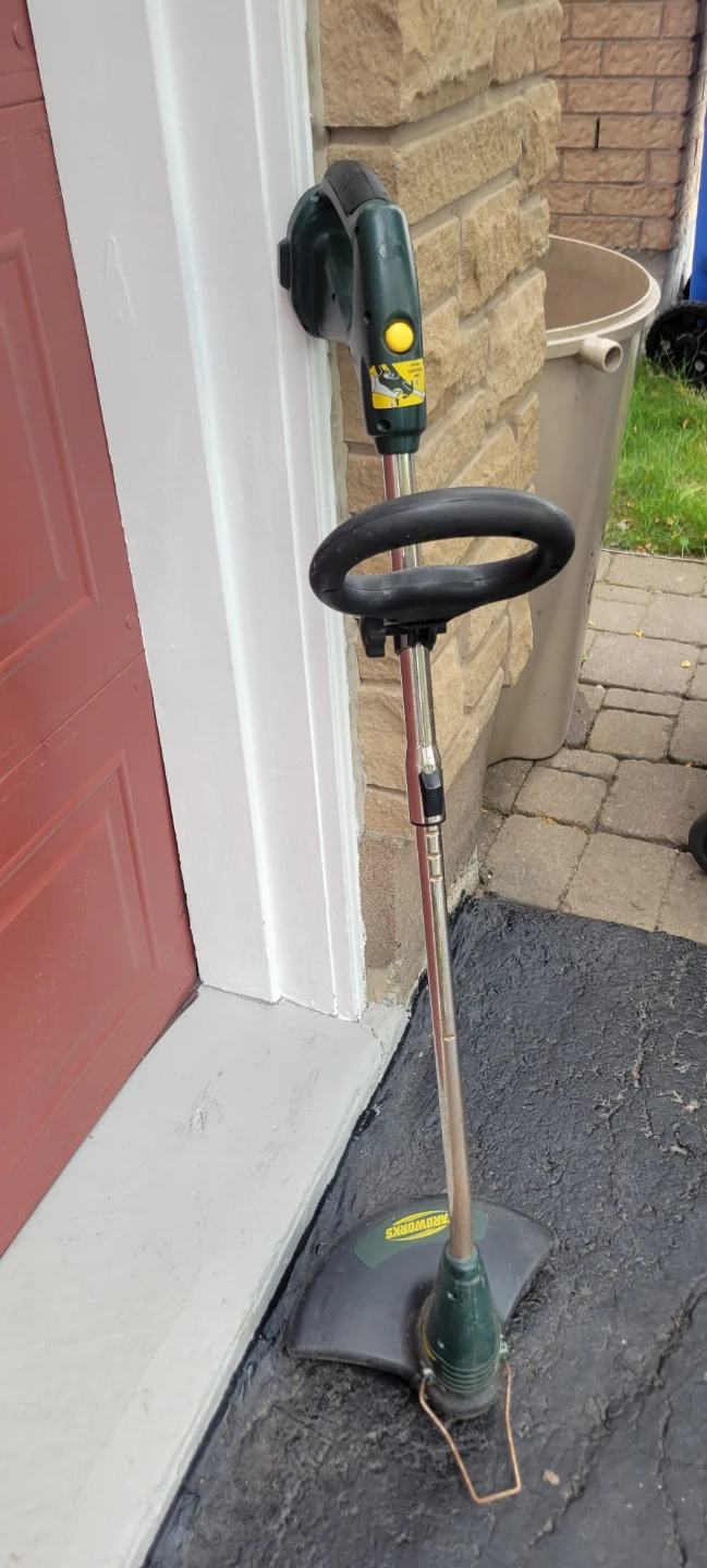 18V Trimmer, swng, hoop, rackets-$5 each