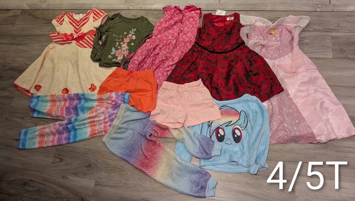 Girls' Clothing Bundle (Sizes 4T-7T) - photo 2