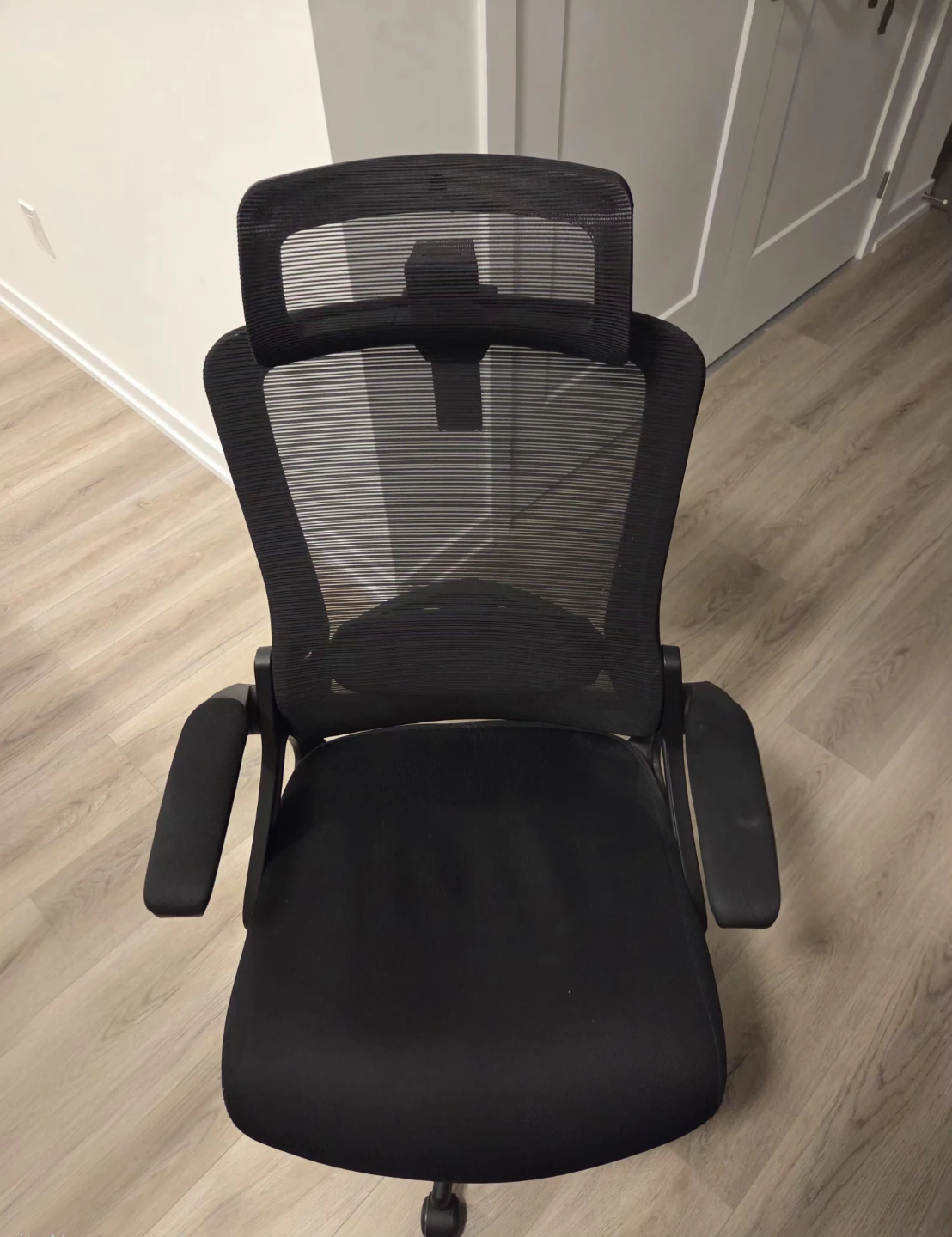 Office Desk with Monitor Stand and Ergonomic Chair - photo 5